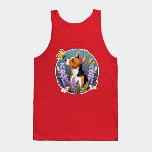 Basenji Dog Tank Top